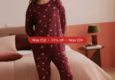 Free ad: Next Bath & Body Works Burgundy Red Bow Cosy Twosie Pyjamas - 51% Off in Ireland. Next Bath & Body Works Burgundy Red Bow Cosy Twosie Pyjamas - 51% Off in Ireland