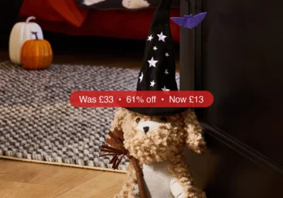 Next Black Autumn Halloween Charlie the Cockapoo Doorstop - 61% Off in Ireland