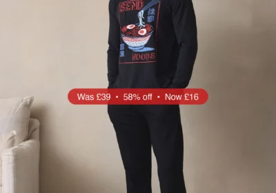 Free ad: Next Black Graphic Long Sleeve Jersey Pyjamas Set - 58% Off in Ireland. Next Black Graphic Long Sleeve Jersey Pyjamas Set - 58% Off in Ireland