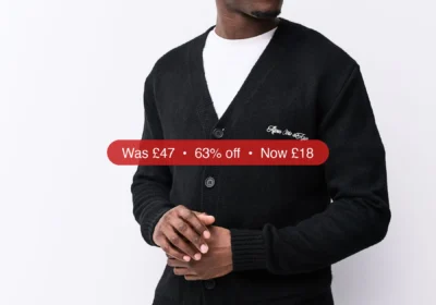 Free ad: Next Black Regular Fit Embroidered Chest Motif Cardigan - 63% Off in Ireland. Next Black Regular Fit Embroidered Chest Motif Cardigan - 63% Off in Ireland