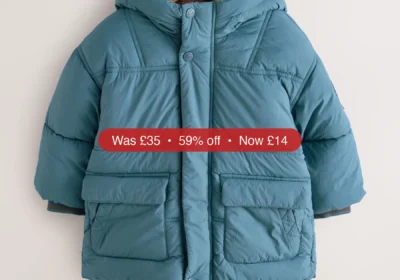 Free ad: Next Blue Borg Lined Padded Shower Resistant Coat (3mths-7yrs) - 59% Off in Ireland. Next Blue Borg Lined Padded Shower Resistant Coat (3mths-7yrs) - 59% Off in Ireland