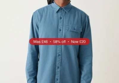 Free ad: Next Blue Long Sleeve Garment Dyed Oxford Shirt - 58% Off in Ireland. Next Blue Long Sleeve Garment Dyed Oxford Shirt - 58% Off in Ireland