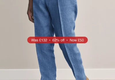 Free ad: Next Blue Slim Fit Signature Leomaster Italian 100% Linen Fabric Suit Trousers - 62% Off in Ireland. Next Blue Slim Fit Signature Leomaster Italian 100% Linen Fabric Suit Trousers - 62% Off in Ireland