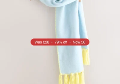Free ad: Next Blue Whipstitch Heavyweight Scarf - 79% Off in Ireland. Next Blue Whipstitch Heavyweight Scarf - 79% Off in Ireland
