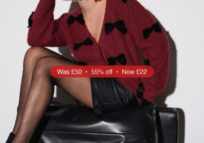 Free ad: Next Burgundy Red Knitted Velvet Bow Cardigan With Wool - 55% Off in Ireland. Next Burgundy Red Knitted Velvet Bow Cardigan With Wool - 55% Off in Ireland