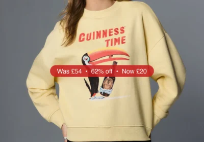 Free ad: Next Buttermilk Guinness Toucan Sweat Top - 62% Off in Ireland. Next Buttermilk Guinness Toucan Sweat Top - 62% Off in Ireland