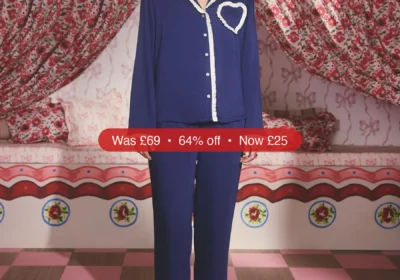 Free ad: Next Cath Kidston Navy Button Through Frill Heart Pyjamas - 64% Off in Ireland. Next Cath Kidston Navy Button Through Frill Heart Pyjamas - 64% Off in Ireland