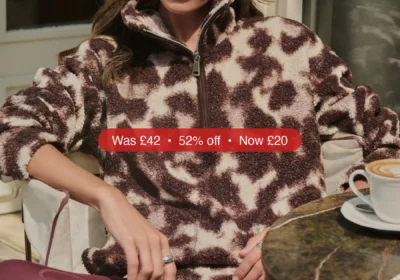 Free ad: Next Chocolate Brown/Pink Leopard Soft Touch Cosy Teddy Borg Quarter Zip Fleece - 52% Off in Ireland. Next Chocolate Brown/Pink Leopard Soft Touch Cosy Teddy Borg Quarter Zip Fleece - 52% Off in Ireland