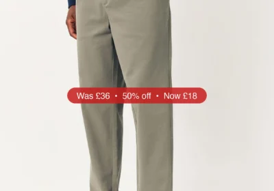 Free ad: Next Clay Straight Fit Pleated Stretch Chinos Trousers With Elasticated Waist - 50% Off in Ireland. Next Clay Straight Fit Pleated Stretch Chinos Trousers With Elasticated Waist - 50% Off in Ireland