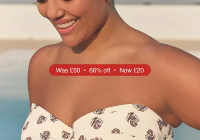Free ad: Next Cream Woodblock F-K Twist Bandeau Wired Bikini Top - 66% Off in Ireland. Next Cream Woodblock F-K Twist Bandeau Wired Bikini Top - 66% Off in Ireland