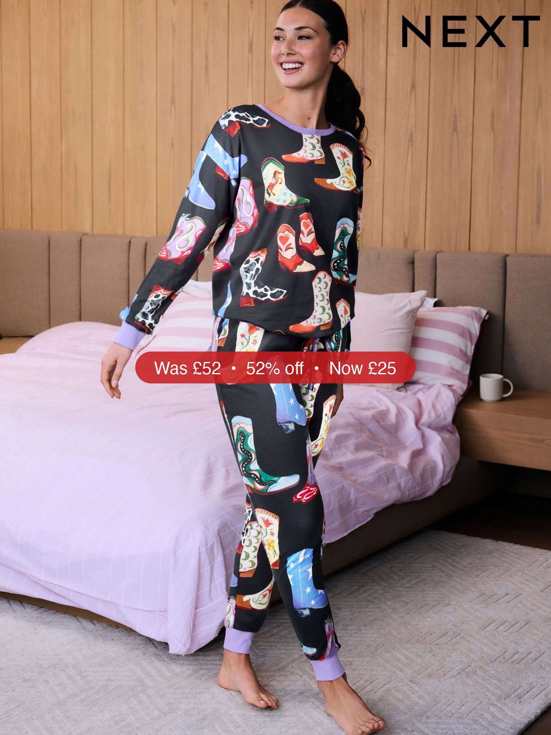 Next Eleanor Bowmer Pyjamas – 52% Off
