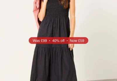 Free ad: Next FatFace Anais Black Petite Maxi Dress - 40% Off in Ireland. Next FatFace Anais Black Petite Maxi Dress - 40% Off in Ireland