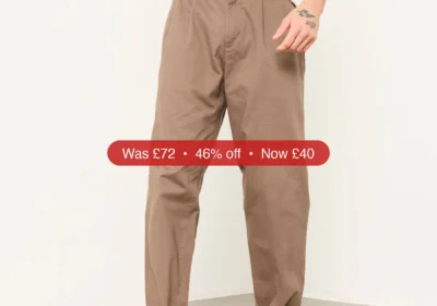 Free ad: Next FatFace Brown Straight Fit Pleat Front Twill Chinos - 46% Off in Ireland. Next FatFace Brown Straight Fit Pleat Front Twill Chinos - 46% Off in Ireland