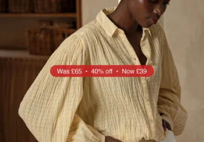 Free ad: Next FatFace Ebby Yellow Stripe Blouse - 40% Off in Ireland. Next FatFace Ebby Yellow Stripe Blouse - 40% Off in Ireland