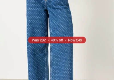 Free ad: Next FatFace Hove Blue Denim Spot Wide Leg Crop Jeans - 40% Off in Ireland. Next FatFace Hove Blue Denim Spot Wide Leg Crop Jeans - 40% Off in Ireland