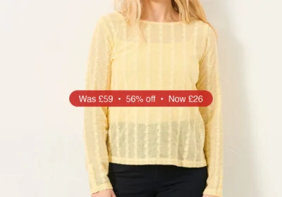 Free ad: Next FatFace Lottie Yellow Lace Top - 56% Off in Ireland. Next FatFace Lottie Yellow Lace Top - 56% Off in Ireland