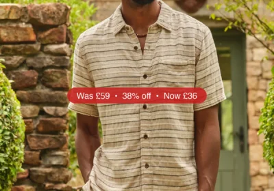 Free ad: Next FatFace Natural Short Sleeve Textured Stripe Shirt - 38% Off in Ireland. Next FatFace Natural Short Sleeve Textured Stripe Shirt - 38% Off in Ireland