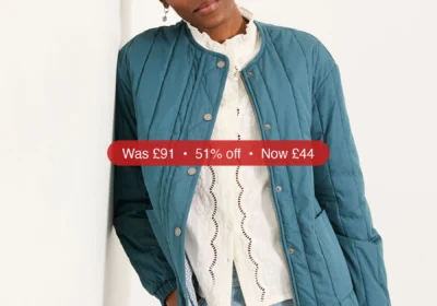 Free ad: Next FatFace Raya Teal Blue Quilted Jacket - 51% Off in Ireland. Next FatFace Raya Teal Blue Quilted Jacket - 51% Off in Ireland