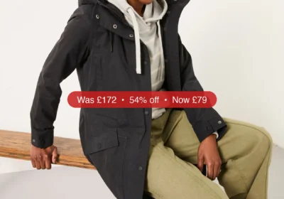 Free ad: Next FatFace Taylor Black Waterproof Coat - 54% Off in Ireland. Next FatFace Taylor Black Waterproof Coat - 54% Off in Ireland