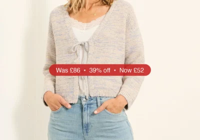 Free ad: Next FatFace Tilly Blue Tie Front Knitted Cardigan - 39% Off in Ireland. Next FatFace Tilly Blue Tie Front Knitted Cardigan - 39% Off in Ireland