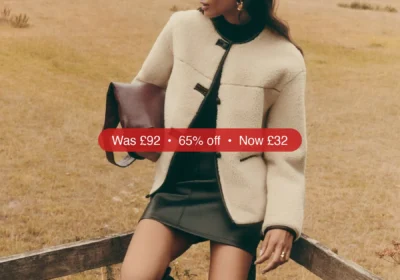 Free ad: Next Friends Like These Cream Collarless PU Tipped Borg Jacket - 65% Off in Ireland. Next Friends Like These Cream Collarless PU Tipped Borg Jacket - 65% Off in Ireland
