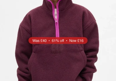 Free ad: Next Gap Burgundy Red Sherpa Logo Half-Zip Pullover Sweatshirt (4-13yrs) (4-13yrs) - 61% Off in Ireland. Next Gap Burgundy Red Sherpa Logo Half-Zip Pullover Sweatshirt (4-13yrs) (4-13yrs) - 61% Off in Ireland