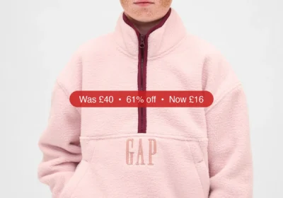 Free ad: Next Gap Pink Sherpa Logo Half-Zip Pullover Sweatshirt (4-13yrs) (4-13yrs) - 61% Off in Ireland. Next Gap Pink Sherpa Logo Half-Zip Pullover Sweatshirt (4-13yrs) (4-13yrs) - 61% Off in Ireland