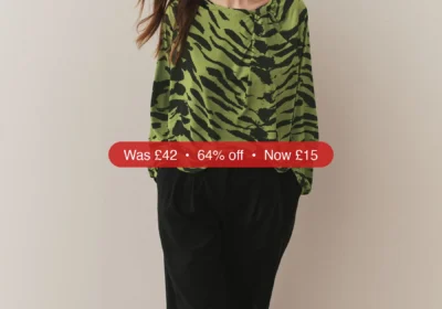 Next Green Animal Print - 64% Off in Ireland