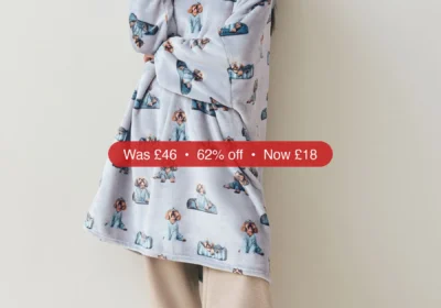 Free ad: Next Grey Charlie The Cockapoo Oversized Hooded Blanket - 62% Off in Ireland. Next Grey Charlie The Cockapoo Oversized Hooded Blanket - 62% Off in Ireland