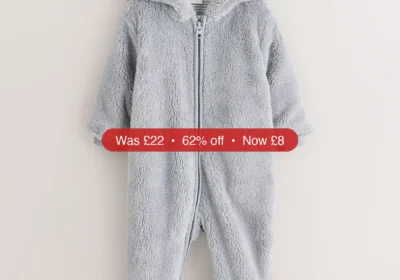 Free ad: Next Grey Fleece Baby Pramsuit - 62% Off in Ireland. Next Grey Fleece Baby Pramsuit - 62% Off in Ireland