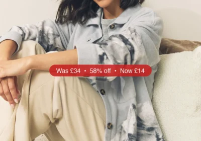 Free ad: Next Grey Scene Polar Fleece Shacket - 58% Off in Ireland. Next Grey Scene Polar Fleece Shacket - 58% Off in Ireland