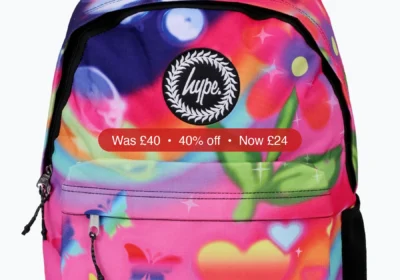 Free ad: Next Hype Pink Multi Head Up In The Clouds Bag - 40% Off in Ireland. Next Hype Pink Multi Head Up In The Clouds Bag - 40% Off in Ireland