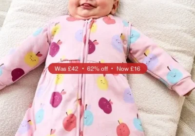 Free ad: Next JoJo Maman Bébé Pink Happy Apples 3.5 Tog Baby Sleeping Bag - 62% Off in Ireland. Next JoJo Maman Bébé Pink Happy Apples 3.5 Tog Baby Sleeping Bag - 62% Off in Ireland