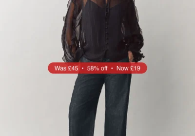 Free ad: Next Laura Ashley Black Chiffon Ruffle Blouse with Lurex - 58% Off in Ireland. Next Laura Ashley Black Chiffon Ruffle Blouse with Lurex - 58% Off in Ireland