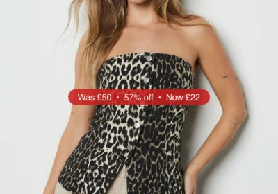 Free ad: Next Leopard Print Denim Bandeau Waistcoat - 57% Off in Ireland. Next Leopard Print Denim Bandeau Waistcoat - 57% Off in Ireland