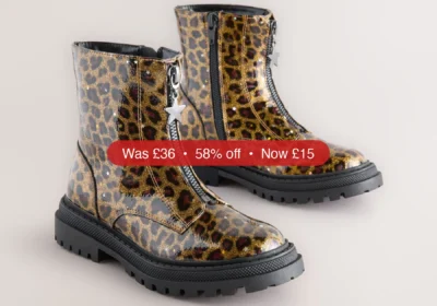Free ad: Next Leopard Print Standard Fit (F) Zip Front Ankle Boots - 58% Off in Ireland. Next Leopard Print Standard Fit (F) Zip Front Ankle Boots - 58% Off in Ireland