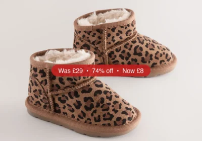 Free ad: Next Leopard Water Repellent Standard Fit (F) Suede Pull On Boots - 74% Off in Ireland. Next Leopard Water Repellent Standard Fit (F) Suede Pull On Boots - 74% Off in Ireland