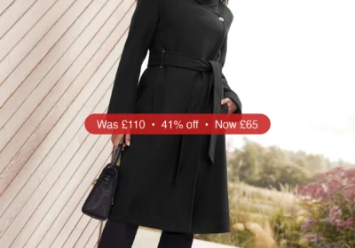 Free ad: Next Lipsy Black Asymmetrical Funnel Neck Belted Coat - 41% Off in Ireland. Next Lipsy Black Asymmetrical Funnel Neck Belted Coat - 41% Off in Ireland