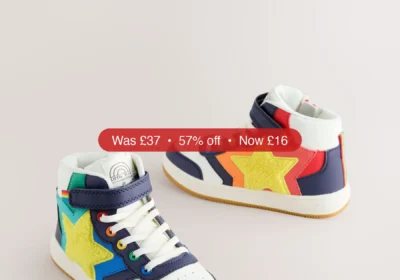 Free ad: Next Little Bird by Jools Oliver Multi Rainbow Boucle Star Hi-Top Trainers - 57% Off in Ireland. Next Little Bird by Jools Oliver Multi Rainbow Boucle Star Hi-Top Trainers - 57% Off in Ireland