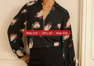 Free ad: Next Love & Roses Black Animal Long Sleeve Zip Front Blouse - 52% Off in Ireland. Next Love & Roses Black Animal Long Sleeve Zip Front Blouse - 52% Off in Ireland