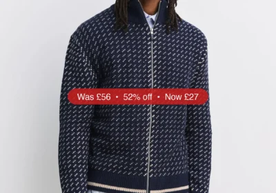 Free ad: Next Navy Blue/Ecru White Relaxed Fit Geometric Pattern Zip Through Cardigan with Wool - 52% Off in Ireland. Next Navy Blue/Ecru White Relaxed Fit Geometric Pattern Zip Through Cardigan with Wool - 52% Off in Ireland