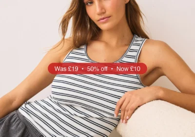 Free ad: Next Navy/Cream Stripe Thermal Maximum Warmth Cosy Ribbed Vest - 50% Off in Ireland. Next Navy/Cream Stripe Thermal Maximum Warmth Cosy Ribbed Vest - 50% Off in Ireland