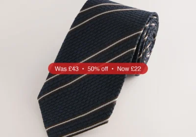 Free ad: Next Navy Signature Silk Tie - 50% Off in Ireland. Next Navy Signature Silk Tie - 50% Off in Ireland