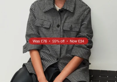 Free ad: Next Neutral/Black Brushed Check Shacket - 55% Off in Ireland. Next Neutral/Black Brushed Check Shacket - 55% Off in Ireland