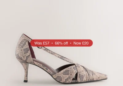 Free ad: Next Neutral Snake Forever Comfort® Pointed Toe Strappy Asymmetric Court Heels - 66% Off in Ireland. Next Neutral Snake Forever Comfort® Pointed Toe Strappy Asymmetric Court Heels - 66% Off in Ireland