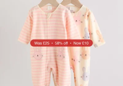 Free ad: Next Pink 2 Pack Micro Fleece Two Way Zip Baby Sleepsuits - 58% Off in Ireland. Next Pink 2 Pack Micro Fleece Two Way Zip Baby Sleepsuits - 58% Off in Ireland