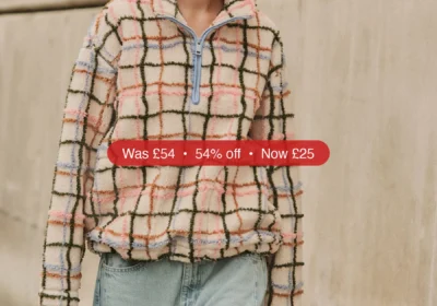 Free ad: Next Pink/ Ecru Check Soft Touch Cosy Teddy Borg Quarter Zip Fleece - 54% Off in Ireland. Next Pink/ Ecru Check Soft Touch Cosy Teddy Borg Quarter Zip Fleece - 54% Off in Ireland