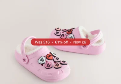 Free ad: Next Pink Heart Slipper Clogs - 61% Off in Ireland. Next Pink Heart Slipper Clogs - 61% Off in Ireland