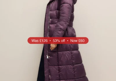 Free ad: Next Purple Shower Resistant Padded Longline Coat - 53% Off in Ireland. Next Purple Shower Resistant Padded Longline Coat - 53% Off in Ireland