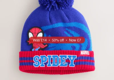 Free ad: Next Red/Navy Blue Spidey Pom Beanie (3-10yrs) - 50% Off in Ireland. Next Red/Navy Blue Spidey Pom Beanie (3-10yrs) - 50% Off in Ireland